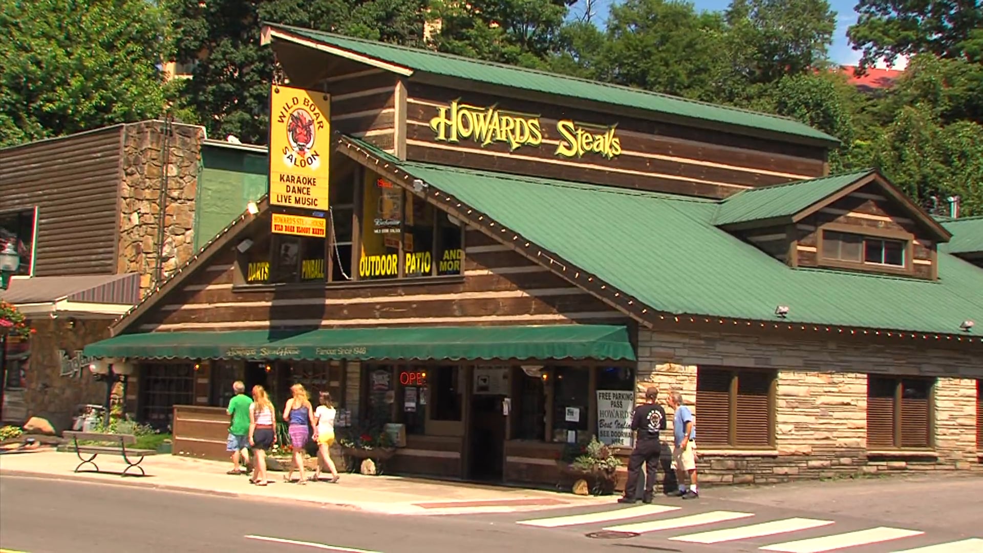 Howard's Steak House on Vimeo