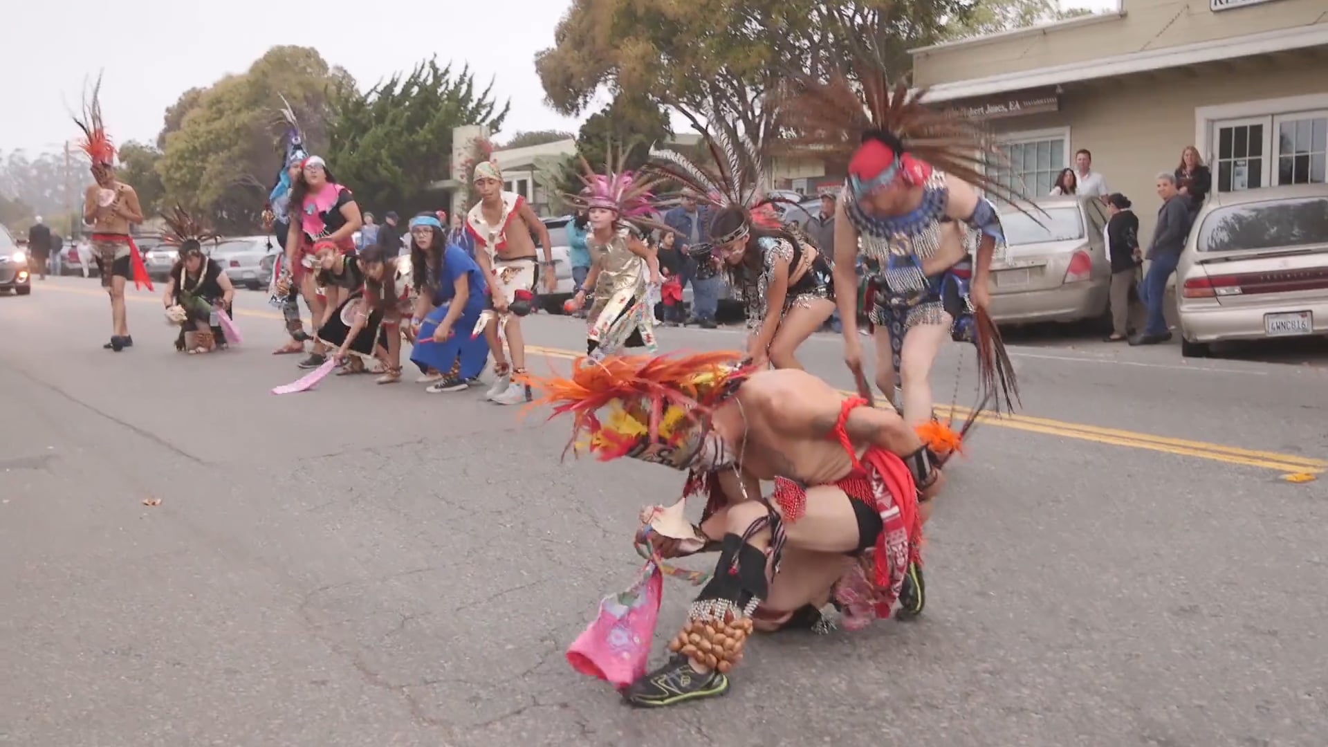 El Dia de los Muertos - Day of the Dead Procession Point Reyes Station 2015