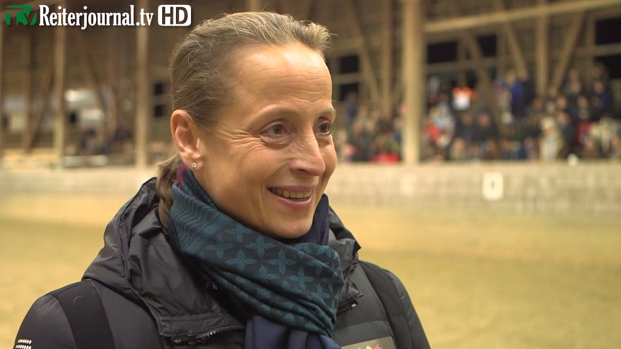 Isabell Werth - Nürtingen 2015