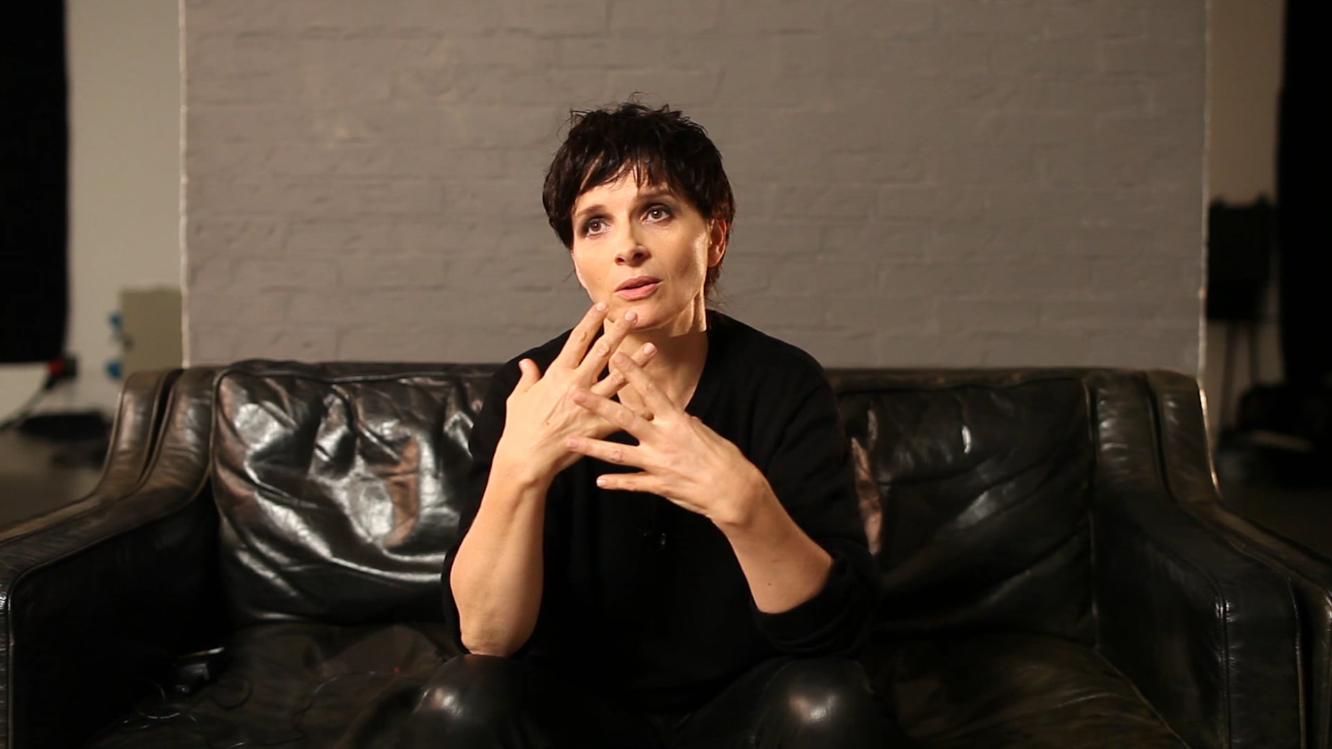 Juliette Binoche - Edinburgh International Festival Portraits