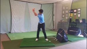 How To Extend To Finish Your Back Swing