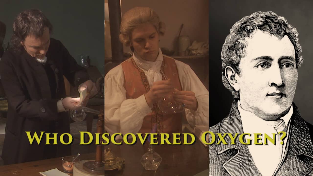 Who discovered oxygen on vimeo