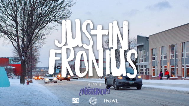 JUSTIN FRONIUS - Full Part - 2015