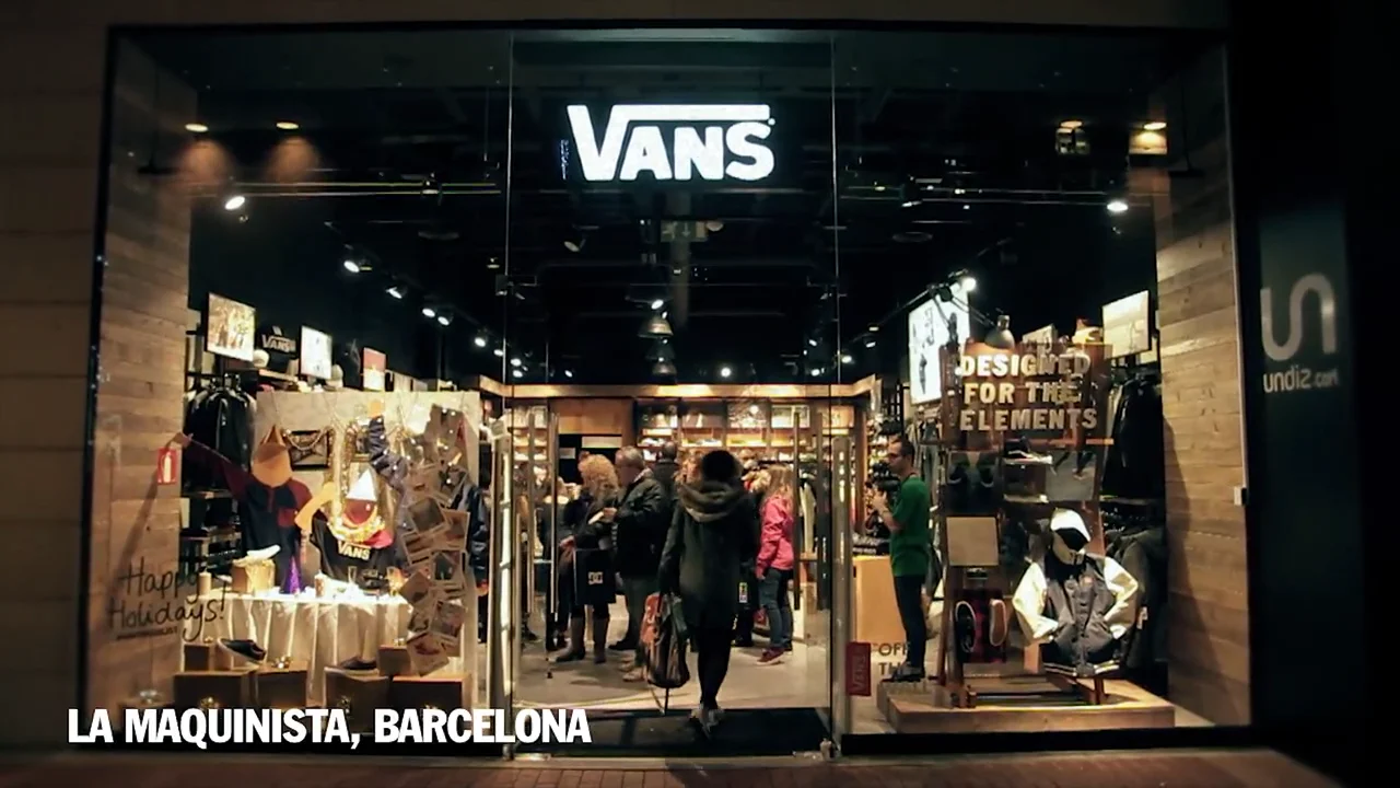 Vans outlet barcelona hot sale