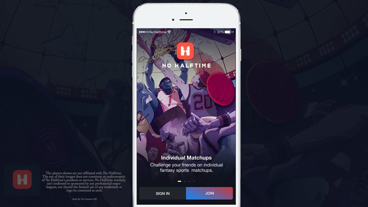 No Halftime Commercial