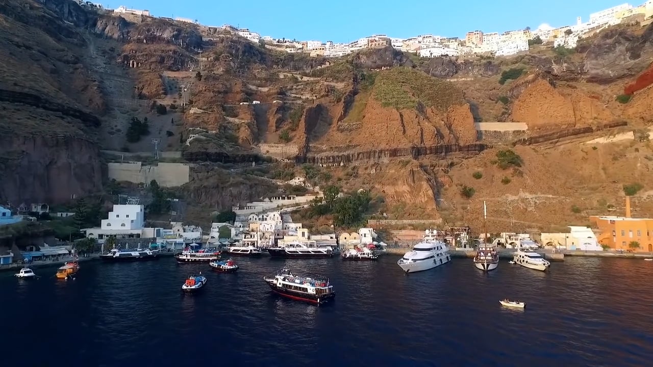 Εγκαίνια Σκάφους "Santorini" | Santorini 2015