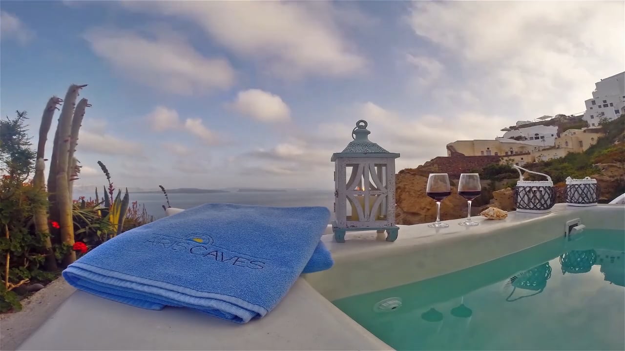 Aris Caves Hotel | Santorini 2015