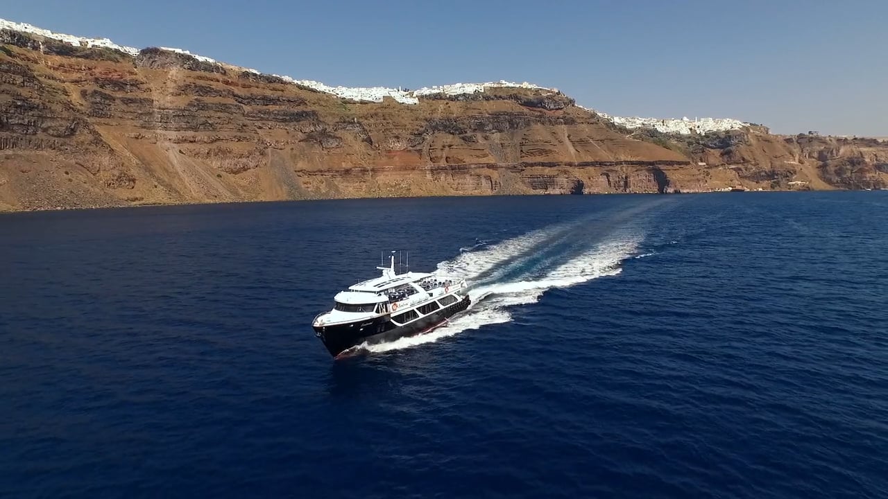 "Santorini" Boatmen promo clip | Santorini 2015