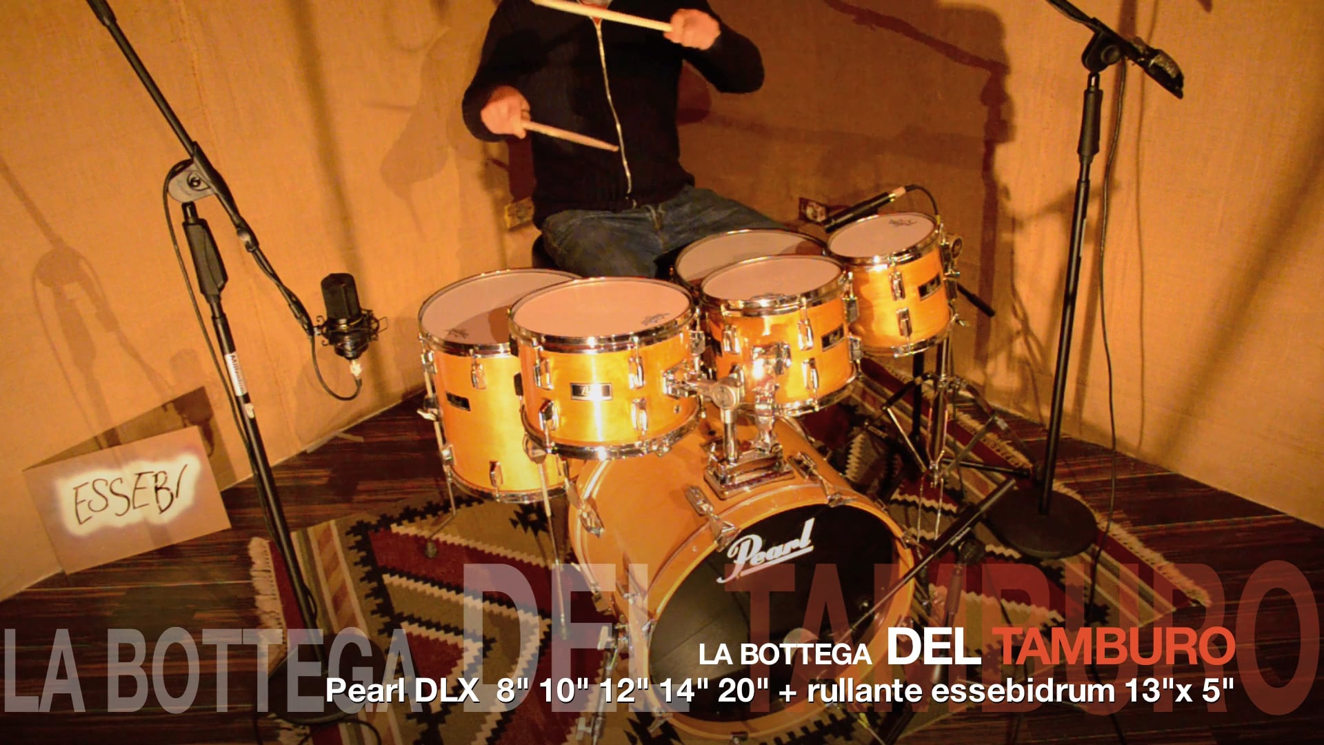 Pearl DLX (1983 Japonija) La Bottega delPearl DLX (1983 Japonija) La Bottega del  