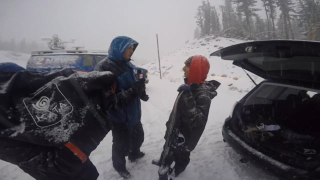 1st snow in Tahoe 11215 from LIFE OF LEMI