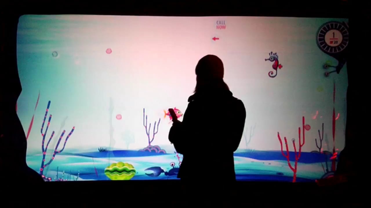 Screenshot of Carnival Interactive Aquarium