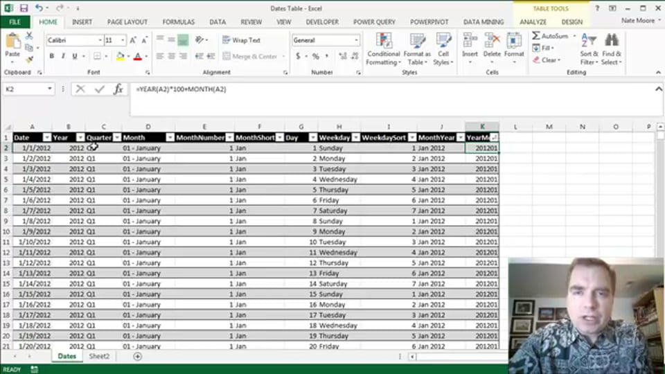 Getting Started with Excel 2013 Power Tools Moore Solutions Inc