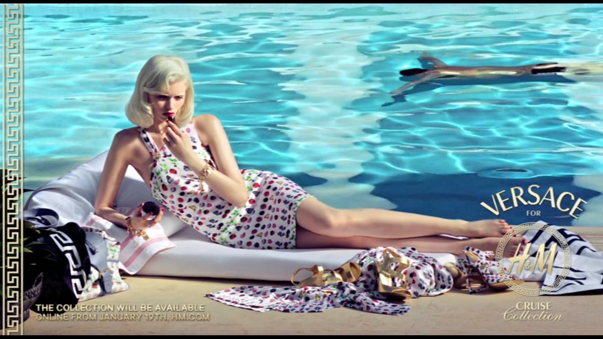 H&M  x Versace Cruise