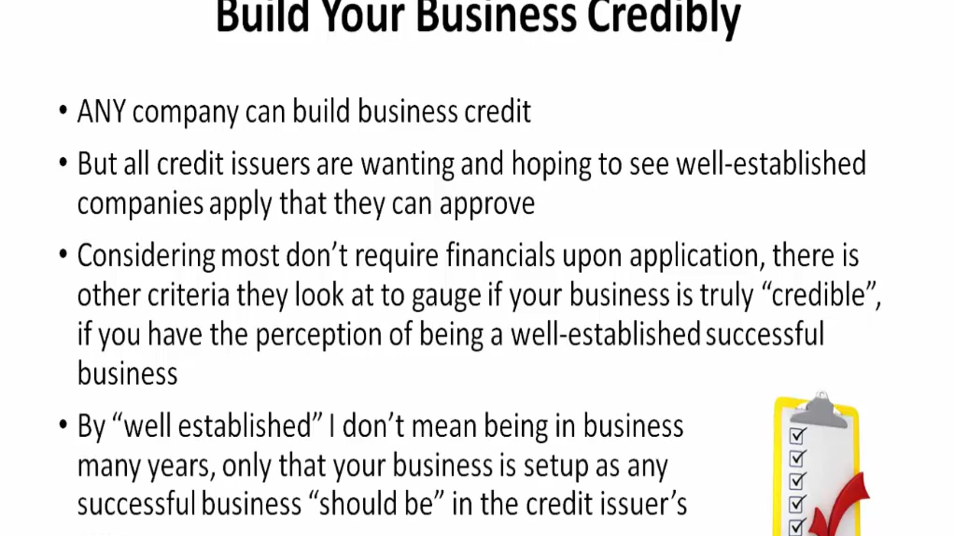 How to Immediately Get Business Credit