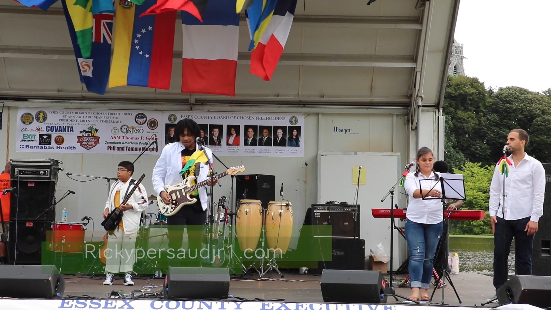 Promotional video thumbnail 5 for Ricky Persaud, Jr. & Crossroads