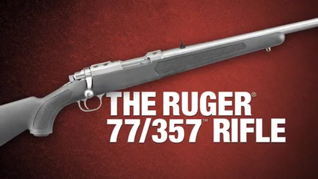 357 rifle ruger