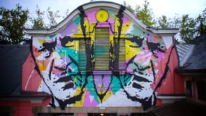 CHEKOS ART at Kufa’s Urban Art Festival 2014 - Esch-Sur-Alzette (Luxembourg)