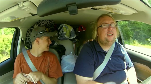 2 gars en vacances - &eacute;mission 6