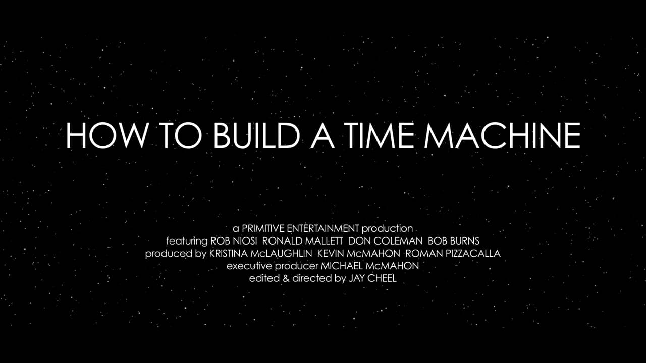 How to Build a Time Machine - Teaser on Vimeo