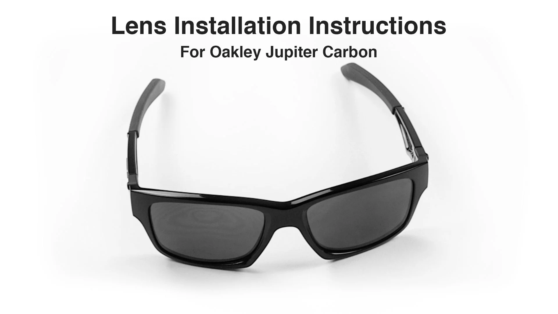 Oakley jupiter outlet lenses