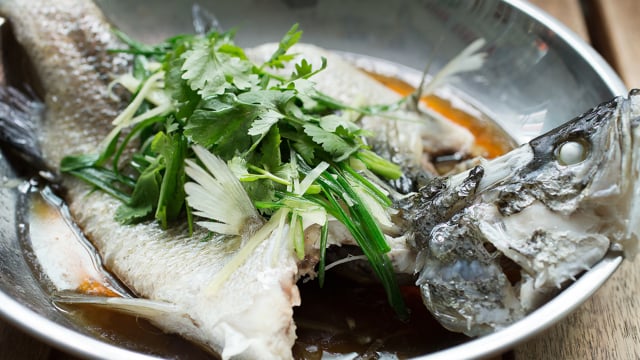 Cantonese Steamed Fish