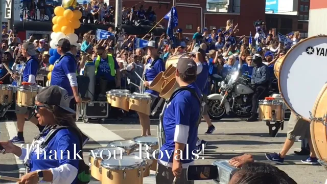Kansas City Royals celebrate World Series win with parade — VIDEO