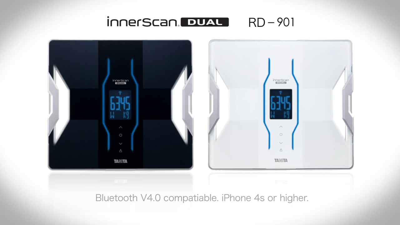 Tanita Inner Scan Dual Frequency Body Composition Analyser RD-901