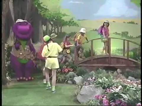 Barney &amp; the Backyard Gang: Barney in Concert (Episode 7)