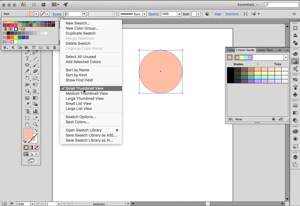 Using Color Guide To Create Color Palettes on Vimeo