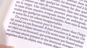 A la page
