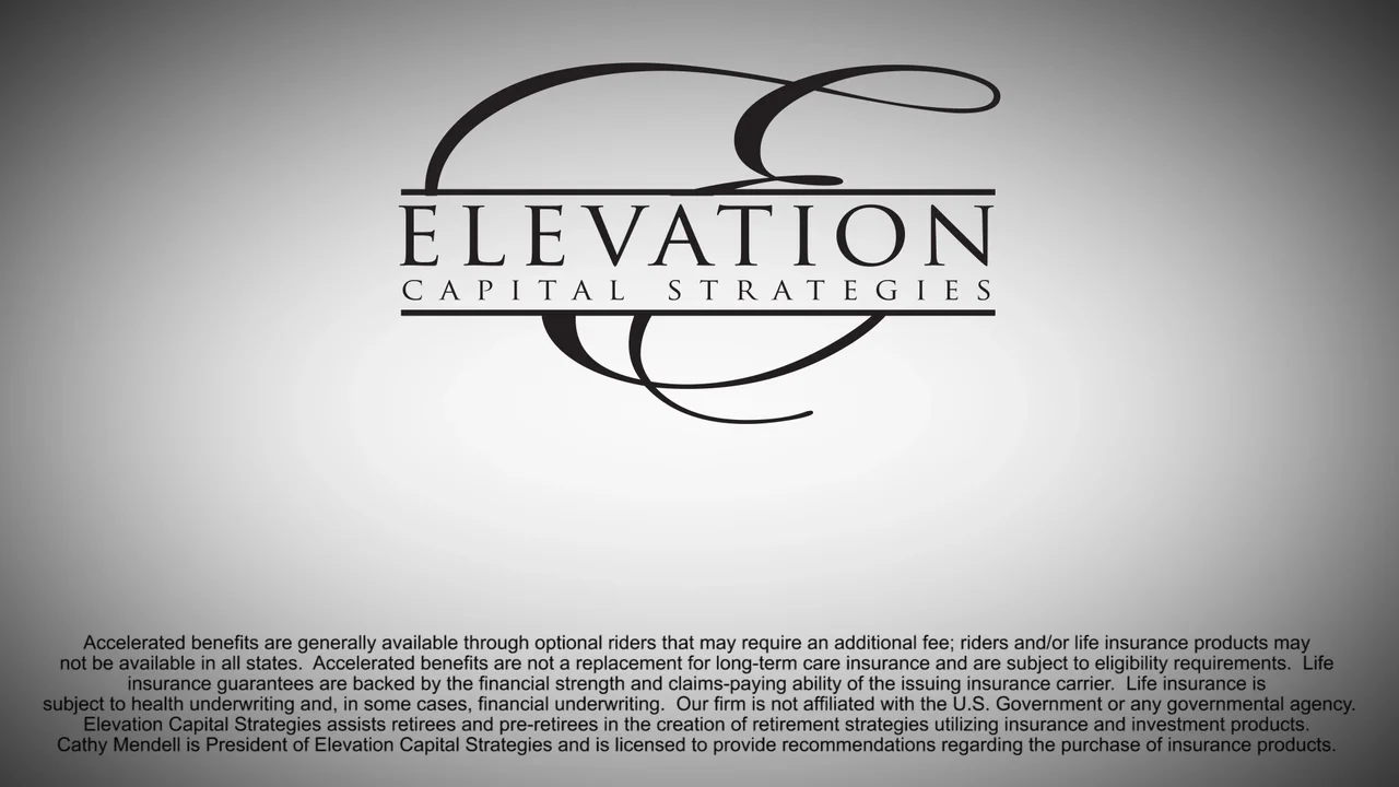 Elevation Capital Strategies Cathy Mendell Cathy Mendell