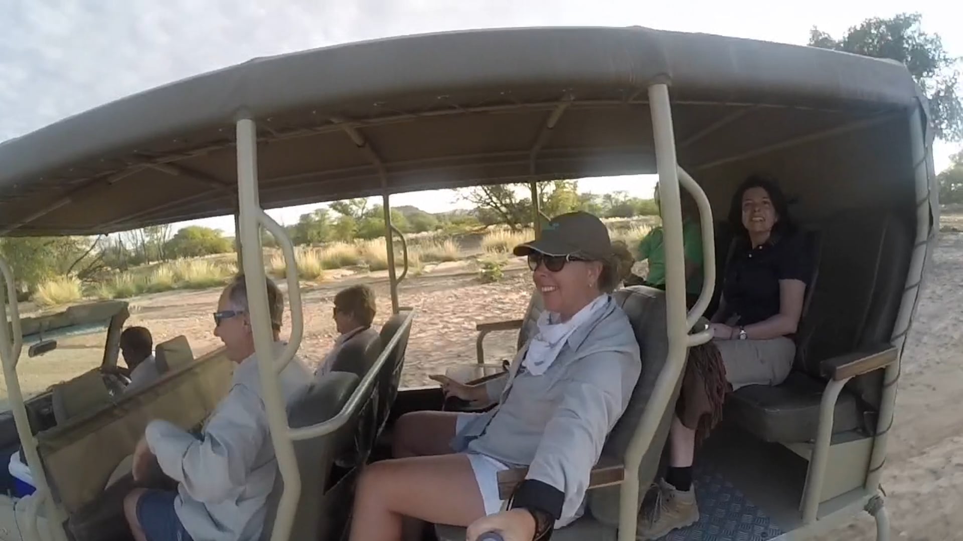 Elephants and Drone
