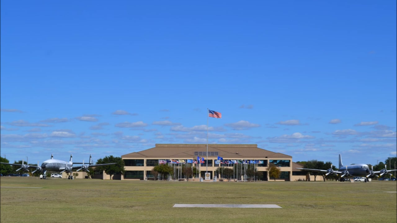 Lackland AFB Parade Grounds on Vimeo