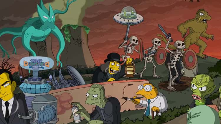 FXX Simpsons Treehouse of Horror Week