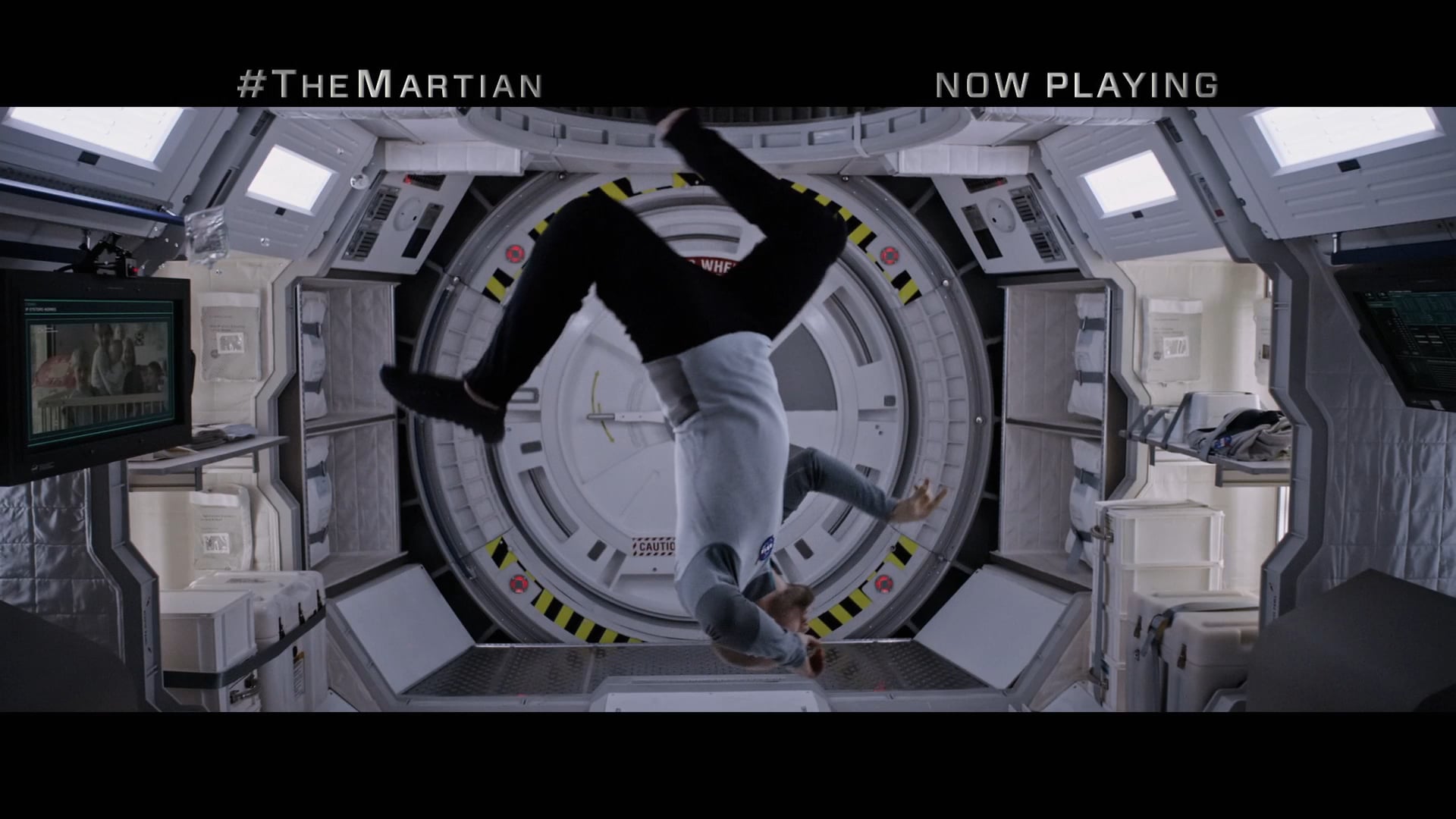The Martian - TV15 "Ride 3D Kids"