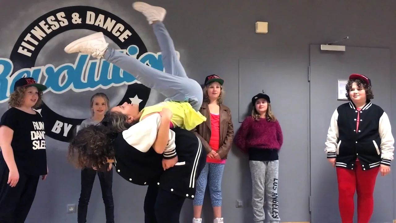 Kids Dance Class - Sexy