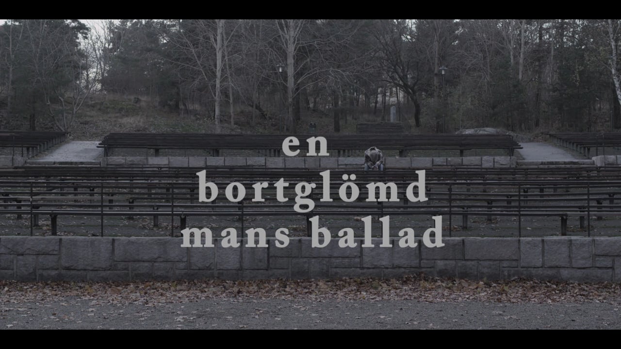 EN BORTGLÖMD MANS BALLAD (The Ballad of a Forgotten Man) is the ballad of a man’s search for his lost wife and his struggle for someone to care
With Gunnar Ernblad, Inger Norryd, Michel Riddez, Rosanna Endré, Johan Granli, Tommy Åberg
Produced, wr