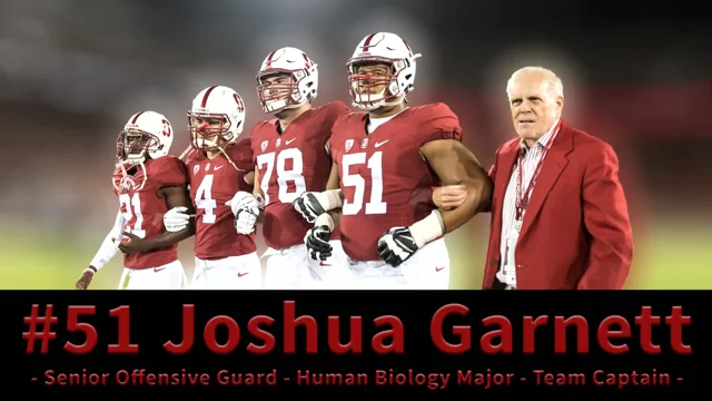 Stanford Football - Rookie no more, Joshua Garnett is looking at a breakout  2017. 