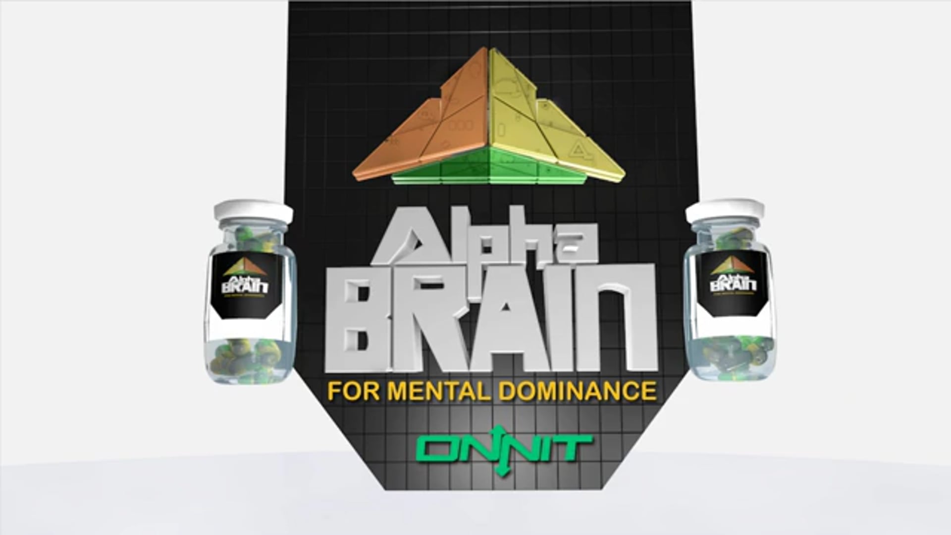 Alpha Brain Commercial