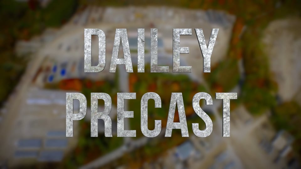 Dailey Precast // Promo Video