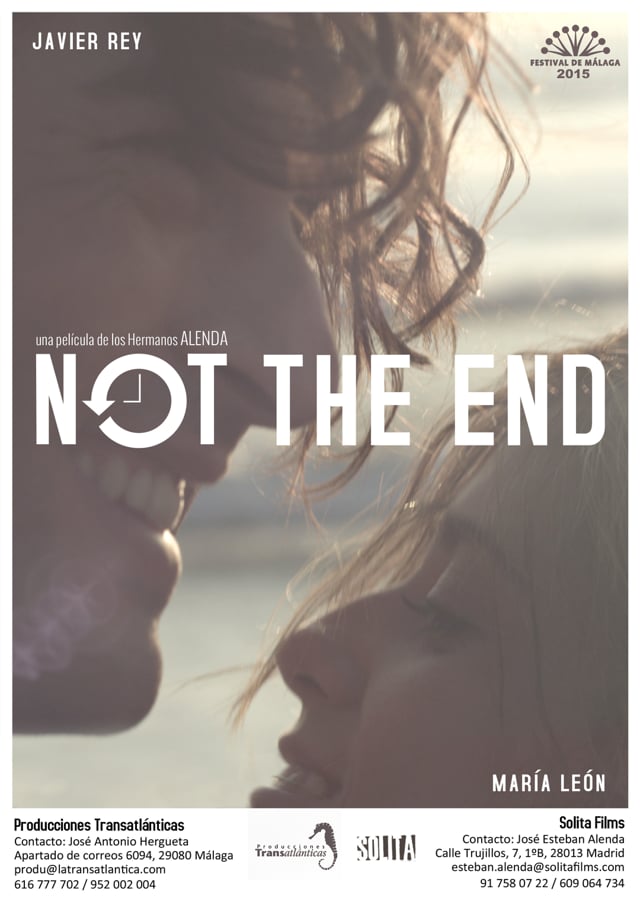 NOT THE END teaser largometraje