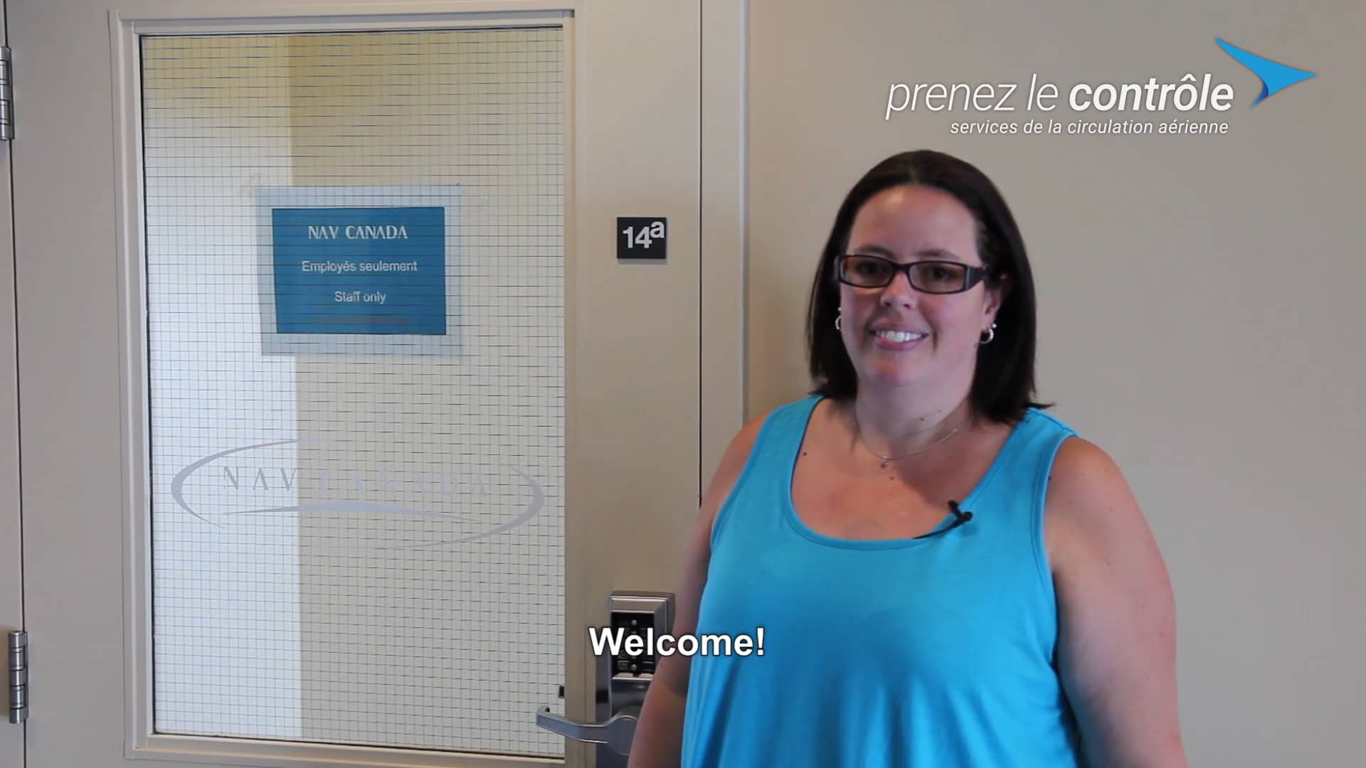 Visite de la Station d’information de vol de RouynNoranda Visit to