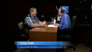 City Talk - November 8 2015