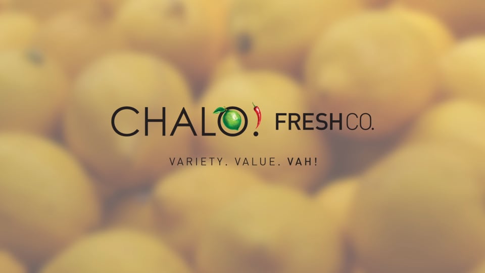 Introducing Chalo! FreshCo