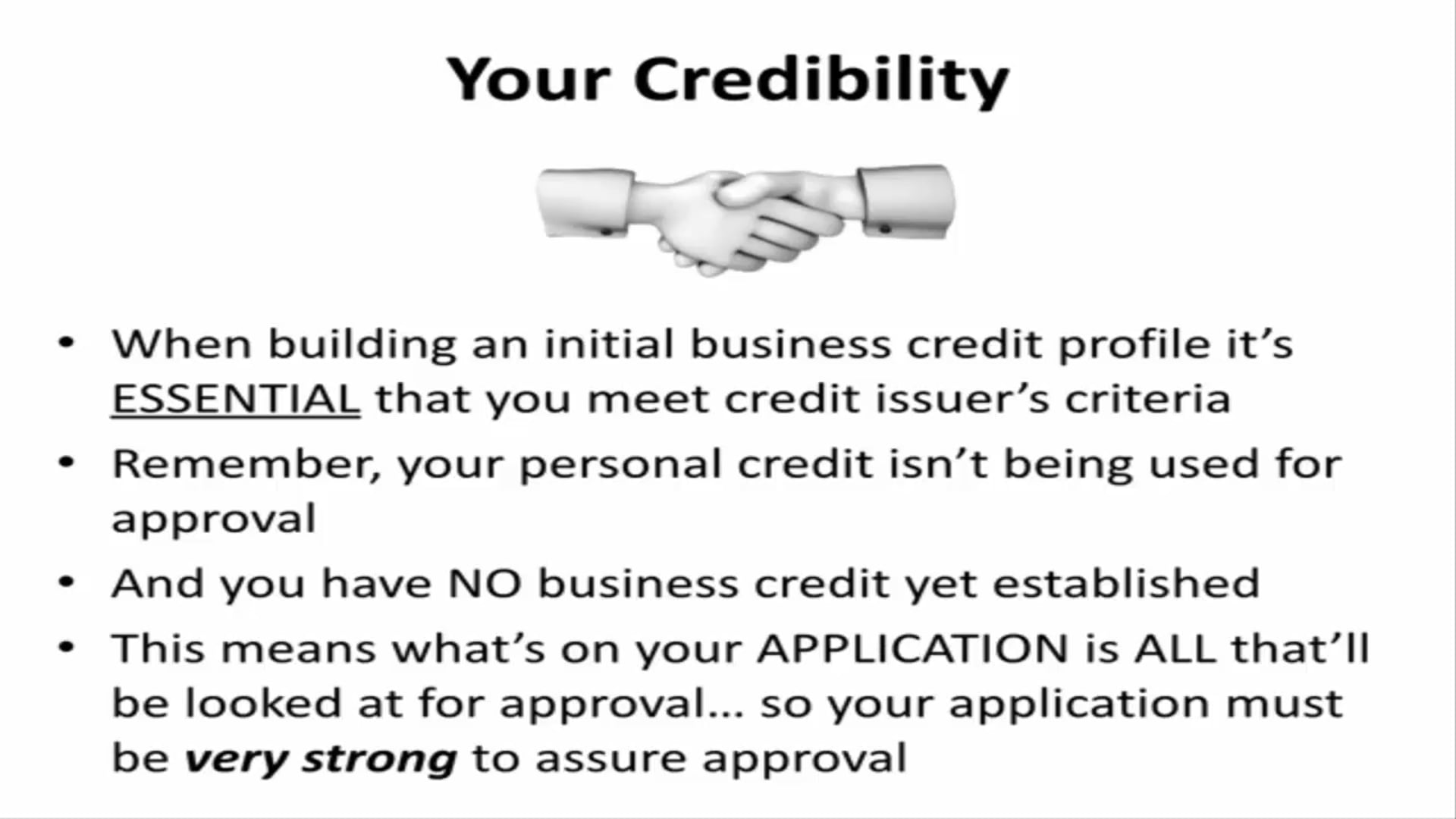 Essential Steps to Build a Business Credit Profile