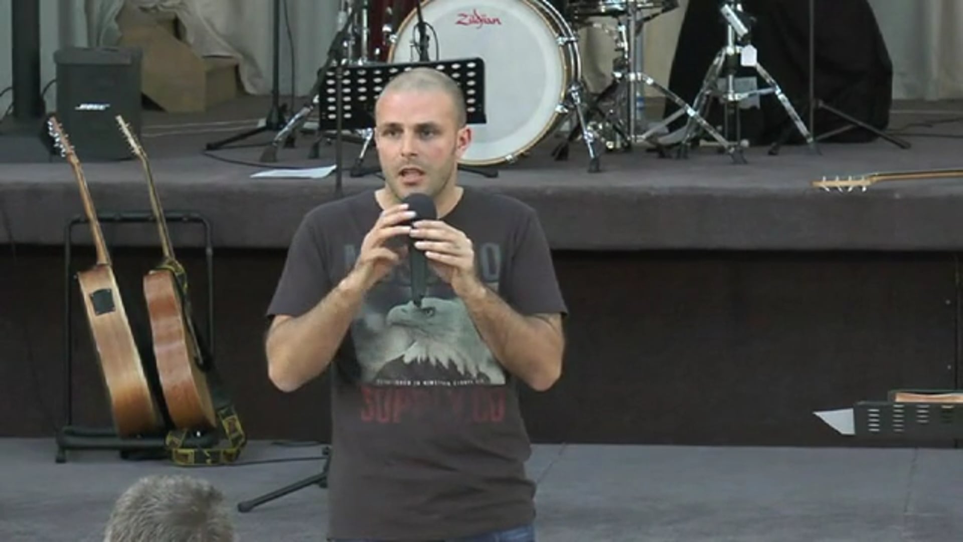 November 1 service with Daryl Crawford-Marshall