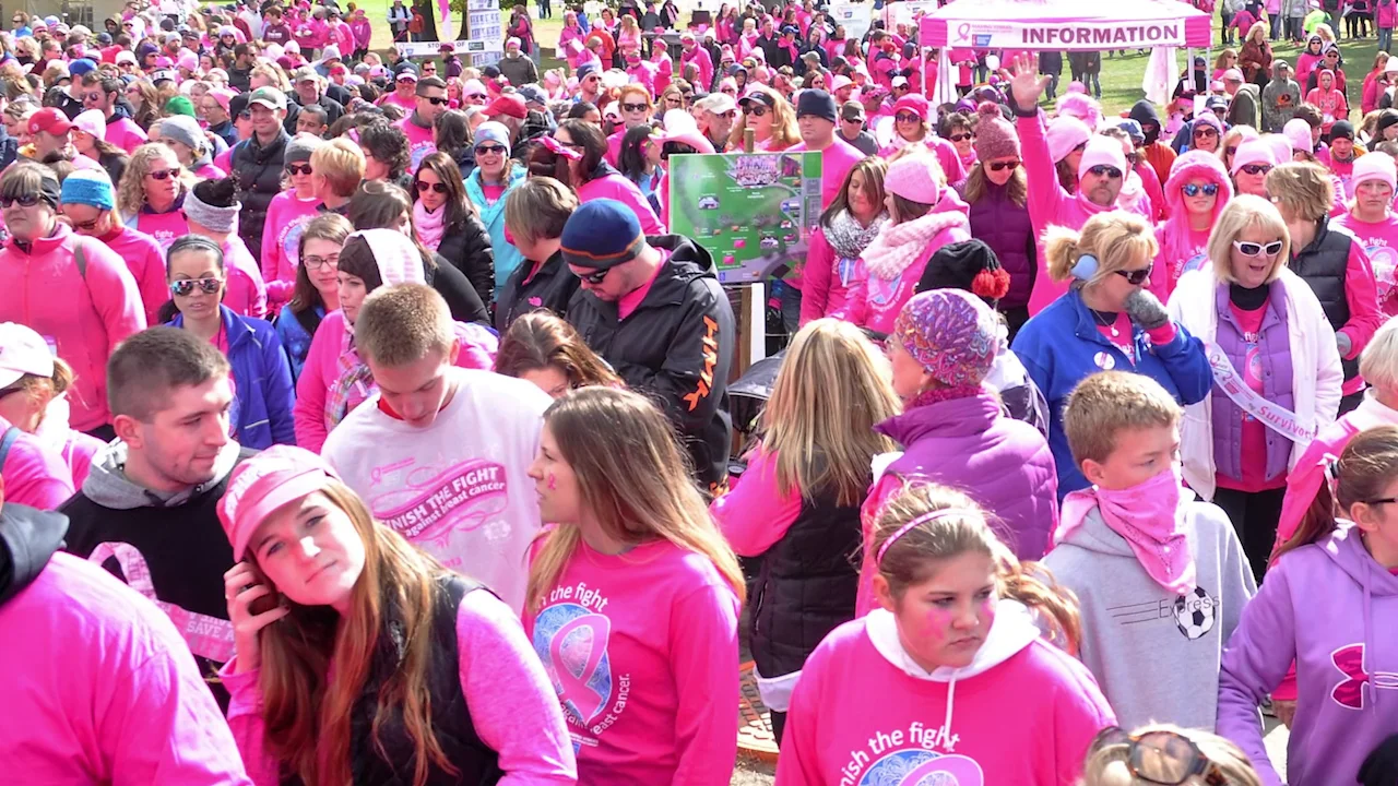 Making Strides Against Breast Cancer in Concord, NH on Vimeo