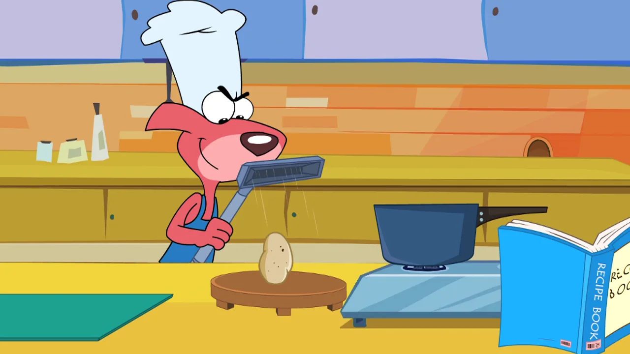 Rat-a-Tat Season 3 (78 X 7') - Rat-a-Tat - EP57 - THE GREAT PARATHA on ...
