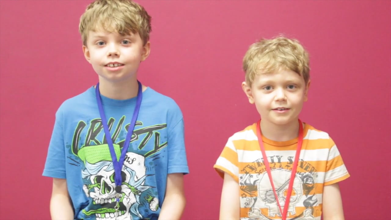 Theo and Sholto's First Camp!