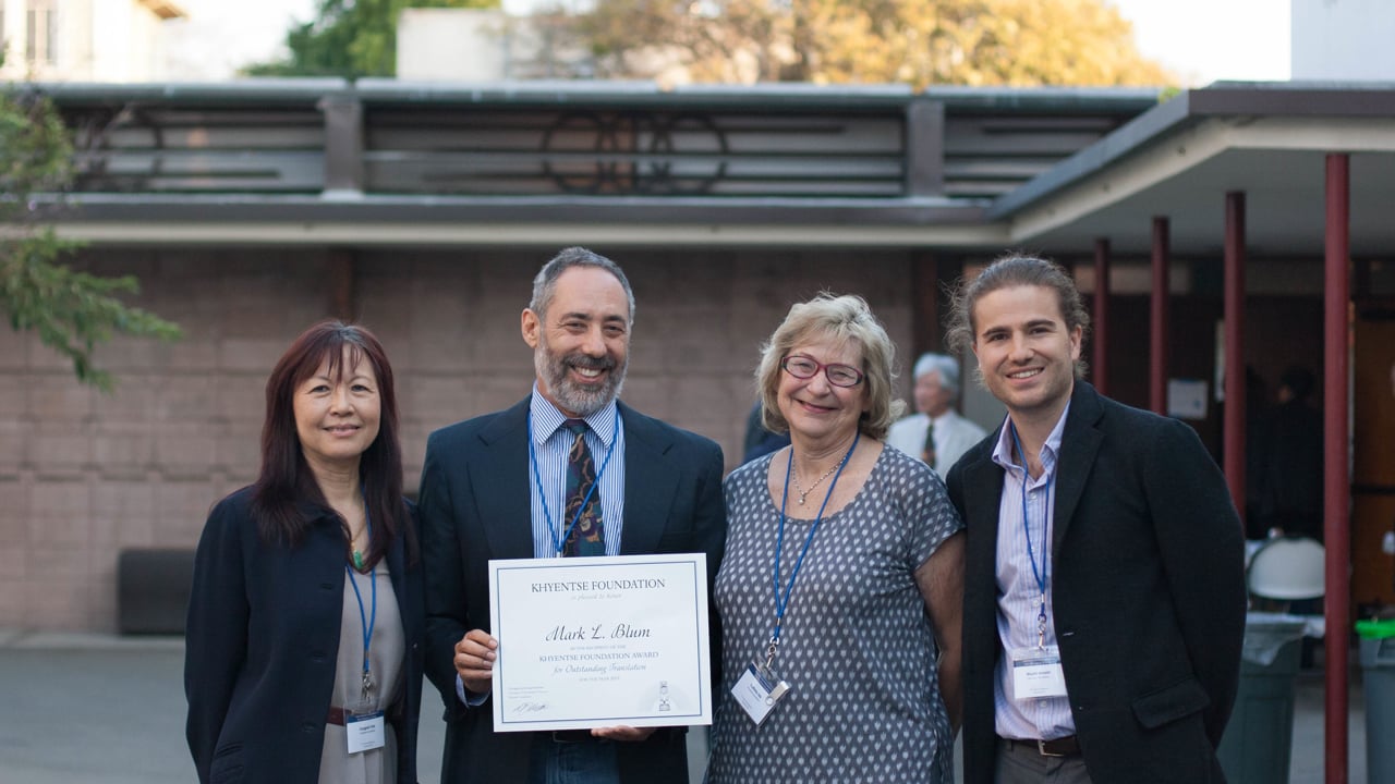 108 Seconds: Opening the Mahaparinirvana Sutra with Professor Mark Blum 馬克·布魯姆教授獲頒2015年傑出翻譯獎